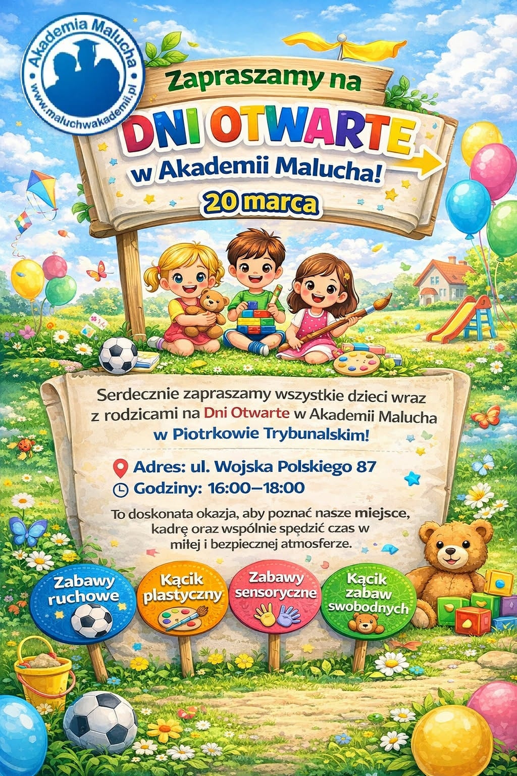 Dzień Otwarty 20 marca 2026 r.